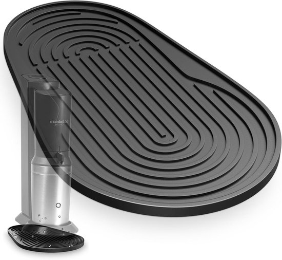 Siliconen Drainer Mat voor Keuken - Beschermende Mat voor Werkblad, Geschikt voor SodaStream Crystal 3.0 en Andere Apparaten