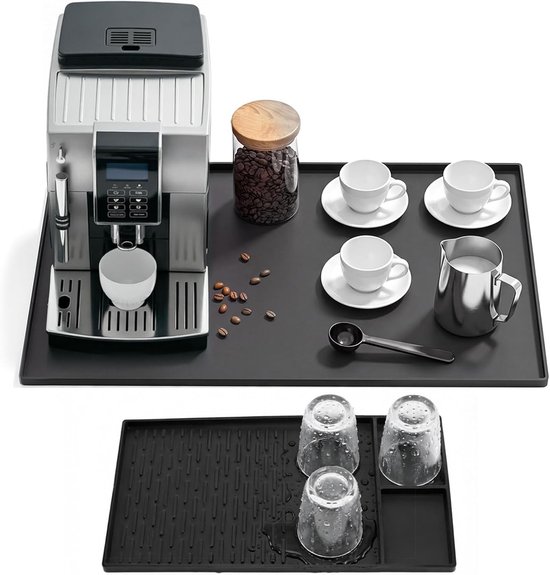 Siliconen Draining Mat 60 x 40 cm - Hittebestendige Onderlegger voor Airfryer, Vaatwasserbestendig en Brandveilig Accessoire