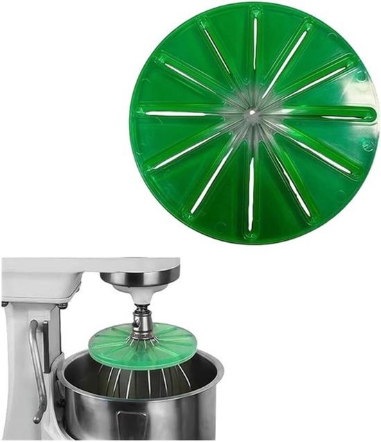 Siliconen Mixer Schraper Ontworpen voor Naadloze Integratie met Voor 4.5QT 5QT Stand Mixers en Voor Splash Guard Functionaliteit (B)
