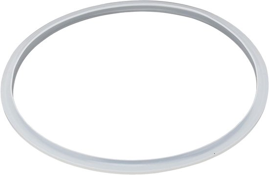 Siliconen O-Ring voor snelkookpan, vervangingsaccessoires voor drukkookpan, duurzame afdichtring voor optimale druk en kookresultaten (20cm)