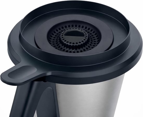Siliconen Splash Guard voor Thermomix en Monsieur Cuisine, Accessoire voor Foodprocessors, Bescherming tegen Spatten en Vlekken, Praktisch en Duurzaam