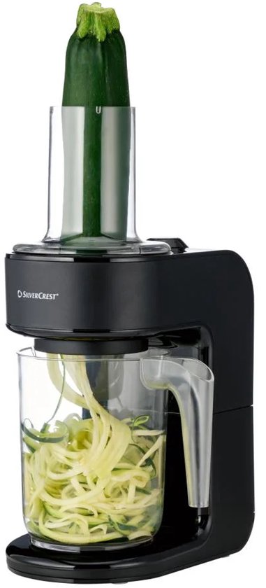 SILVERCREST® 2-in-1 spiraalsnijder en citruspers van SilverCrest
