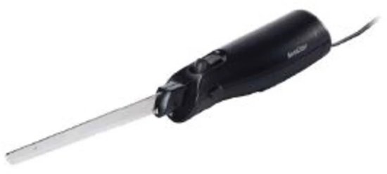 Silvercrest Elektrisch Mes - 120W - Incl verwisselbare messen - Zwart