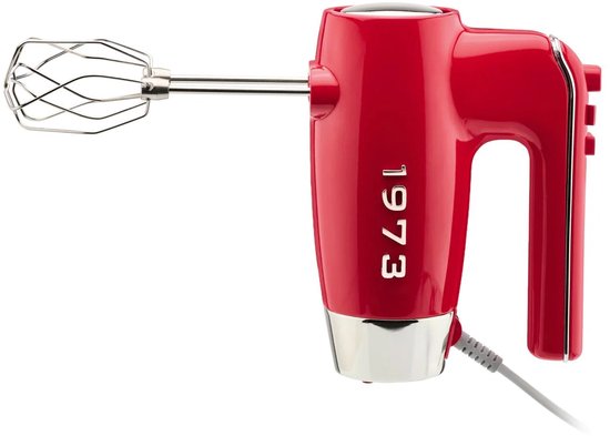 Silvercrest Handmixer - 400 W - Retro - Rood van SilverCrest
