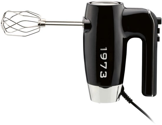 Silvercrest Handmixer - 400 W - Retro - Zwart van SilverCrest
