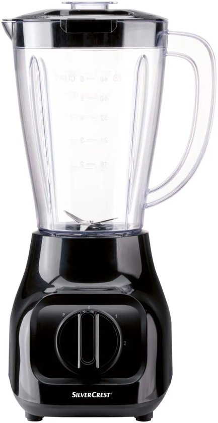 SILVERCREST KITCHEN TOOLS Blender 350 W - Zwart van SilverCrest