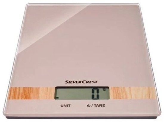 SILVERCREST® KITCHEN TOOLS - Digitale keukenweegschaal - Inclusief Batterij - tot 5 kg van SilverCrest