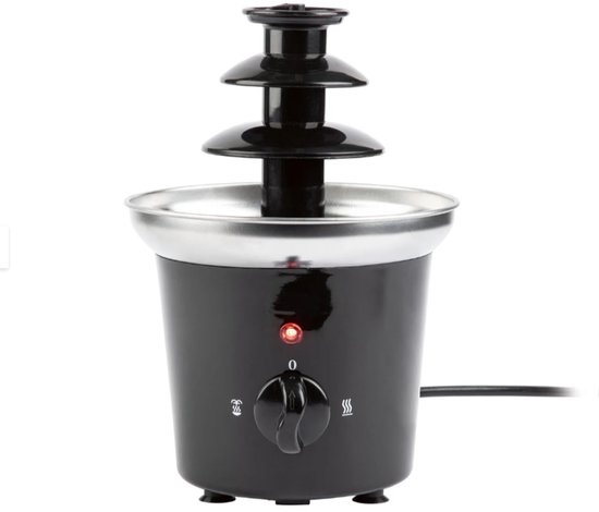 Silvercrest Kitchen Tools - Elektrische chocoladefontein - 3 lagen - Warmhoudfunctie van SilverCrest