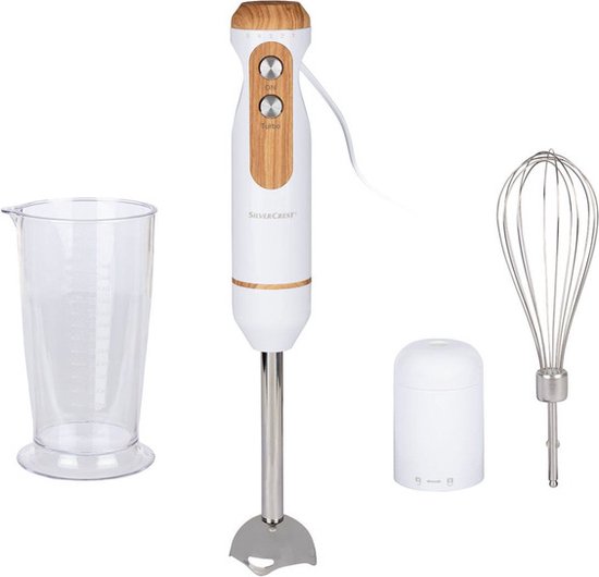 Silvercrest Kitchen tools Hand blender set wit van SilverCrest