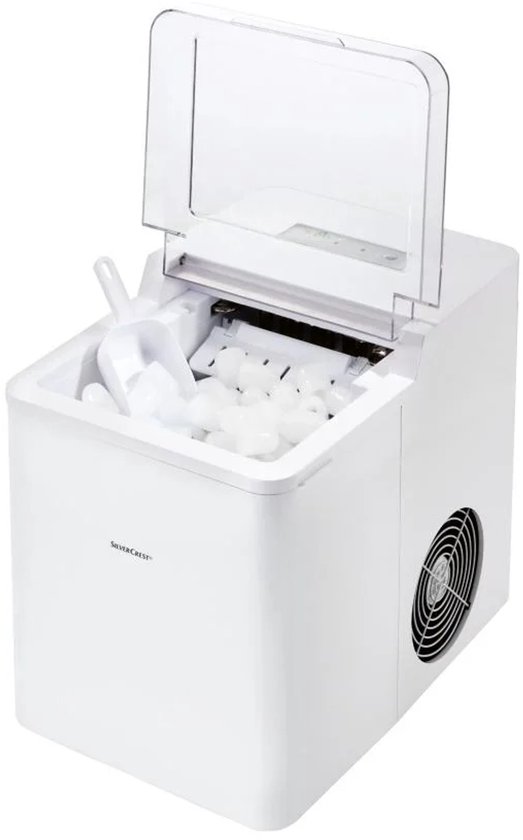 Silvercrest Kitchen Tools IJsblokjesmachine - Ijsblokjesmaker van SilverCrest