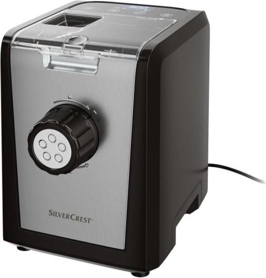 SILVERCREST® Pastamachine met display - 220 W - Capaciteit 600g pasta - Met 8 vormschijven van Merkloos