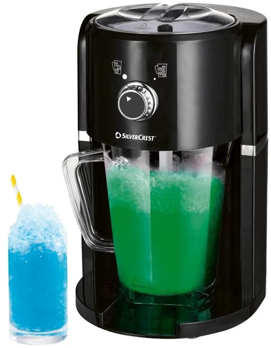 SILVERCREST - Slush puppy machine - Fijn of grof - 1,1 L
