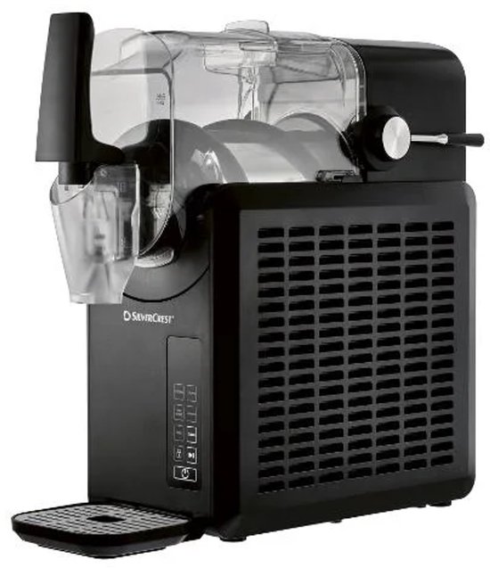 SILVERCREST® Slushmachine - Vermogen: 220 W - Inhoud: 1,9 L - 5 automatische programma's - Met deze slushmachine maak je makkelijk slush puppy's, ijsdrankjes, cocktails en andere koude dranken van SilverCrest