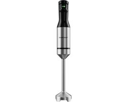 SILVERCREST Staafmixer - 3-in-1 staafmixer: voor mixen, pureren en hakken - Vermogen: 1000 W - Snelheden: 1 - Met slimme snelheidsschakelaar - Afneembare RVS blendervoet van Merkloos