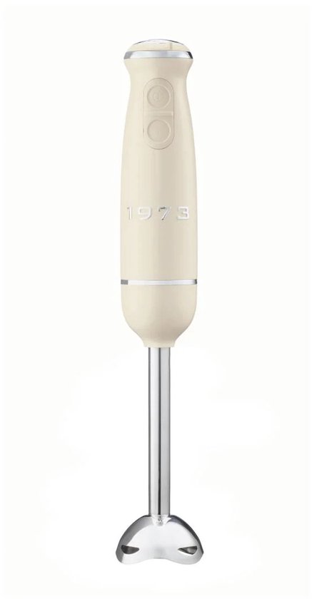 SILVERCREST® Staafmixerset 600 W - Retro - Creme - Met turbofunctie van Merkloos