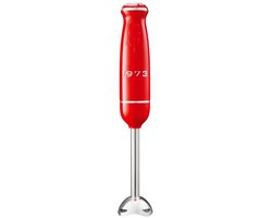 SILVERCREST® Staafmixerset 600 W - Retro - Rood - Met turbofunctie van Merkloos