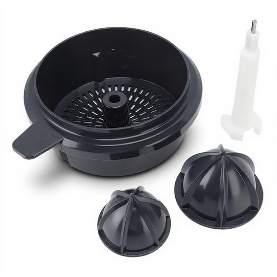 Sinaasappeldrukzeef - Verbeterde veelzijdigheid - Accessoire voor TM5/TM6 - Sapper - Gebruiksgemak - Behoud van voedingsstoffen - Citrusjuicer
