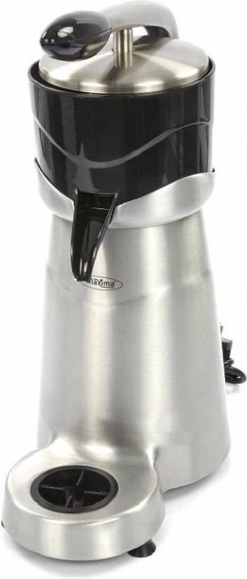Sinaasappelpers - 32 L/Uur - 19 cm Glashoogte - Elektrisch - met Hendel van Merkloos