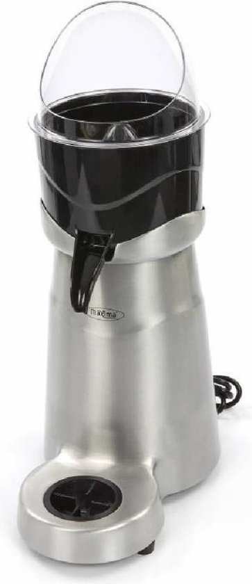 Sinaasappelpers - 32 L/Uur - 19 cm Glashoogte - Elektrisch van Merkloos