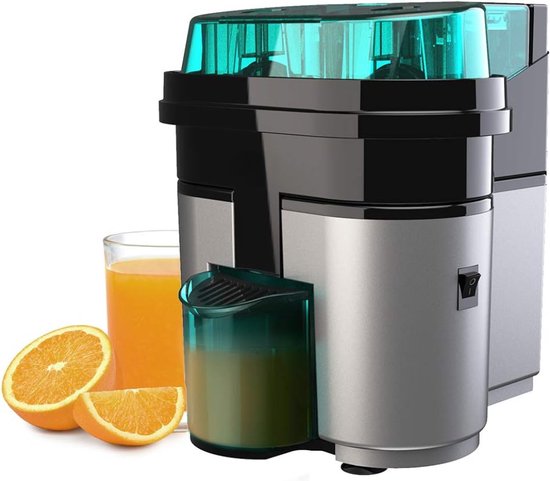 Sinaasappelpers Automatisch - Elektrisch - Altijd Vers Sap - Citruspers Electrisch - 0.5L - 90W