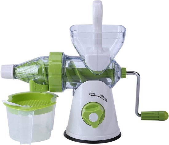 Sinaasappels Juicer voor Handmatig Gebruik in de Keuken - Multifunctioneel Fruit- en Groentesap Extractor - Draagbaar en Gemakkelijk te Reinigen - Duurzaam en Milieuvriendelijk