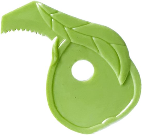 Sinaasappelschiller - Citrus opener - Fruit bereiden - Ergonomisch ontwerp - 45 x 35 mm - Meerkleurig