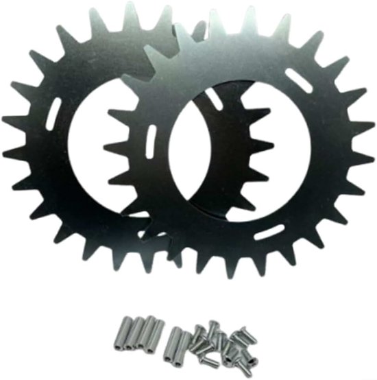 Skid Nail voor Segway voor Navimow H Serie H500E H800E H1500E H3000E-VF Grasmaaier Robot Accessoire Staal Spikes Cleat