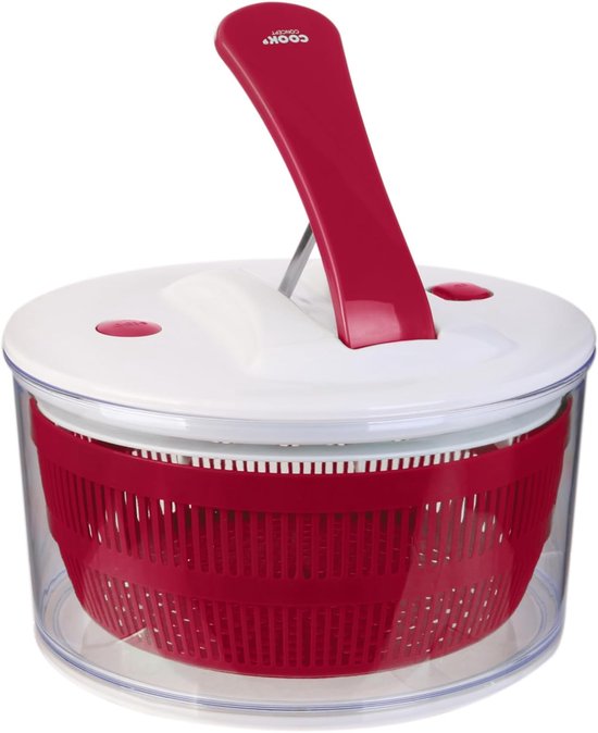 Sla Centrifuge - Sla Droger - Verse Salades Bereiden - Eenvoudig Pompmechanisme - 23 cm Diameter - Willekeurig
