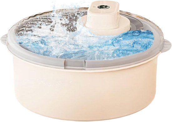 Slacentrifuge Keuken - Fruitdroger - Groenten Wassen - Grote Capaciteit - 30 x 20 cm - Meerkleurig