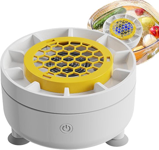 Slacentrifuge Reiniger - Fruit Droger - Verse Producten Wassen - Draadloze Rotatie - 1800 mAh Batterij - Niet gespecificeerd