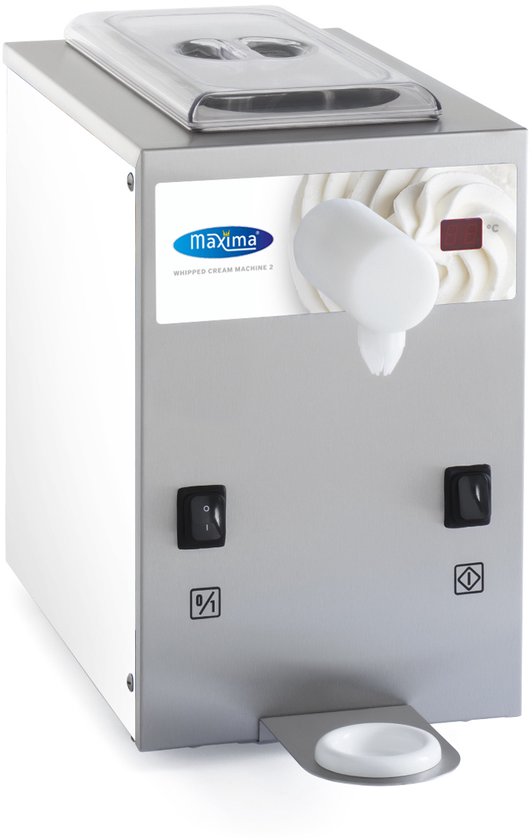 Slagroommachine 2 L 100 L/Uur van Merkloos