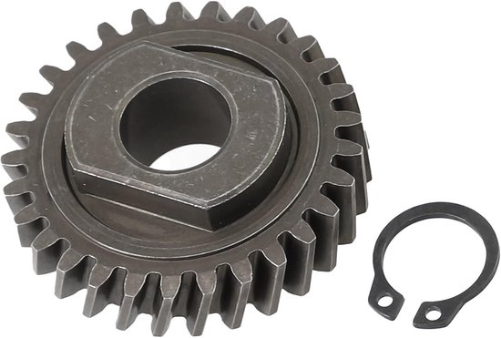 Slagwiel Keukenmachine - Reserveonderdeel Tandwiel - Keukenmachine Reparatie - Duurzaam Metalen Ontwerp - 12 x 10 x 5 cm