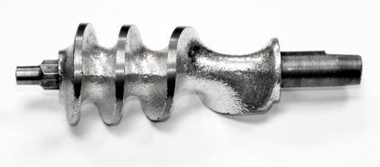 Slak voor vleesmolen maat 8 - Nieuw, van Poolse makelij van HENDI