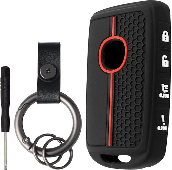 Sleutelhoes voor auto ter bescherming van sleutels, geschikt voor verschillende modellen van Merkloos