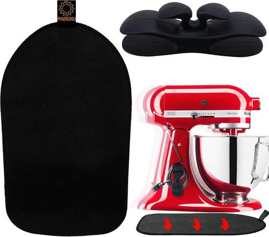 Sliding Board Coaster Mat Glider Accessoires - Compatibel Met Kitchenaid 4.5-5 Standmixers - Keukenhulpmiddelen van Merkloos