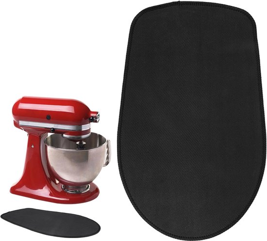 Sliding Board voor Keukenmachine, 34 x 21 cm Antislip Mat voor Mixers, Blenders en Juicers, Ideaal voor Koffiemakers en Broodmachines van Merkloos