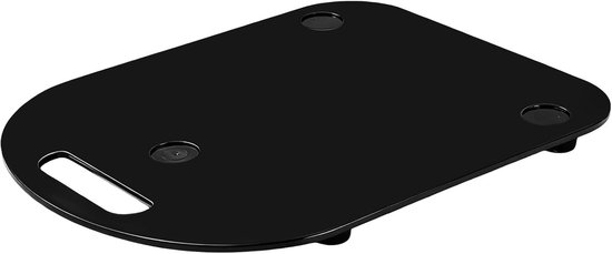Sliding Board voor Thermomix TM6 en TM5, Ondersteuningsbord met Wielen voor Eenvoudig Bewegen, Antislip Mat voor Keukenapparatuur