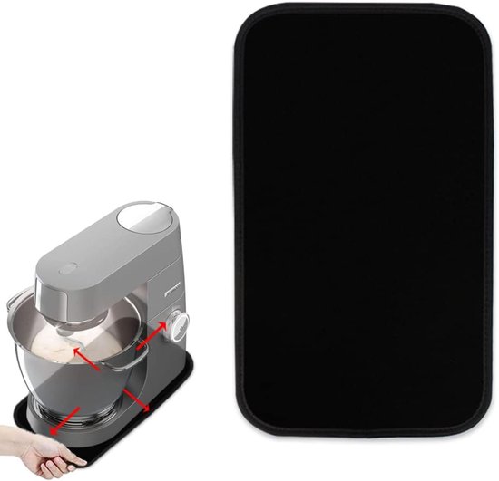 Sliding Mat voor Kenwood Chef XL - Nylon Sliding Board - Perfecte pasvorm - Bescherming voor ondergrond - SnelShoppen