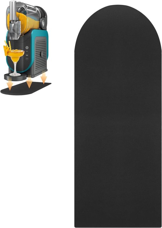 Sliding pad voor slushie machines - Antislip mat en accessoires voor soepel gebruik, ideaal voor thuisgebruik en cadeau-ideeën. van Merkloos