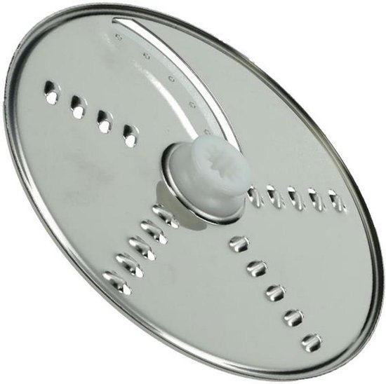 Slijpschijf Keukenmachine - Accessoire Keukenmixer - Onderhoud Apparatuur - Origineel Onderdeel - N.v.t. - Zilverkleurig