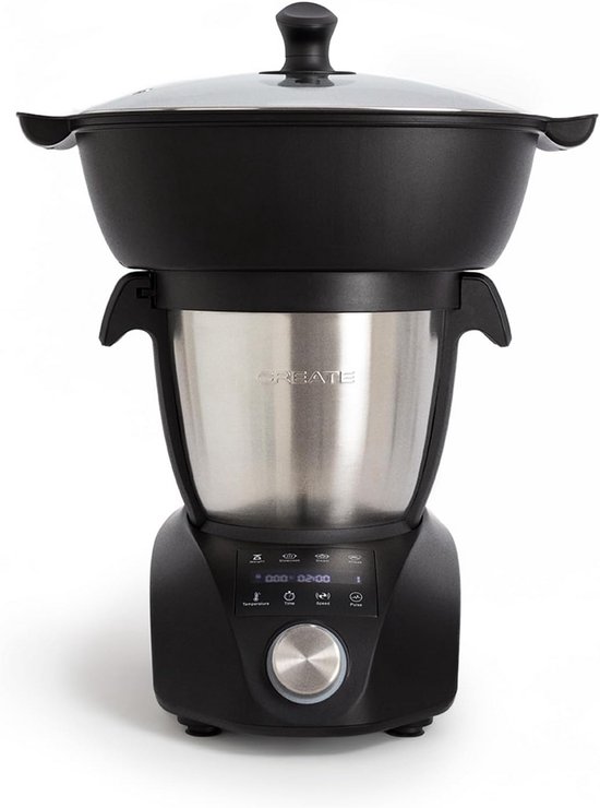 Slimme Multifunctionele Keukenmachine met Wifi, Stoomfunctie en Weegschaal - 3.5L