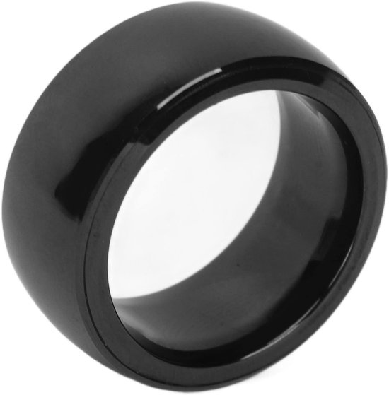 Slimme NFC Ring van Keramiek voor Multi Card Simulatie - Geschikt voor Smartphones en Draagbare Technologie, 65mm / 2.6 inch van Merkloos