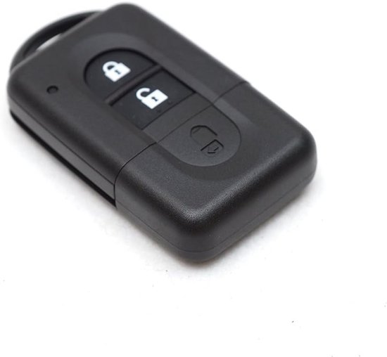 Slimme Sleutelhouder voor Nissan Auto's - Bescherming, Stijl en Functionaliteit voor Micra, Xtrail, Qashqai en Juke