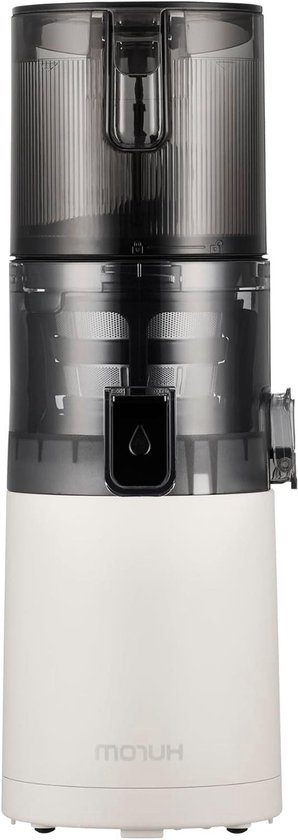 Slow Juicer - Koudpers Juicer - Gezond Sap Maken - Slow Squeeze Technologie - 800ml Capaciteit - Wit