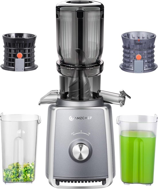 Slow Juicer met 103 mm Brede Vulopening en 250W voor Groenten en Fruit van Kuvings