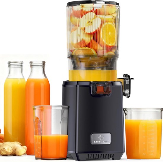Slow Juicer met Brede Invoeropening 130mm voor Groenten en Fruit, 250W van Sage