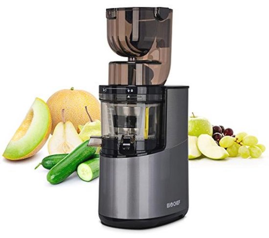 Slow Juicer Pro Sapcentrifuge - Zilverkleurig van Merkloos