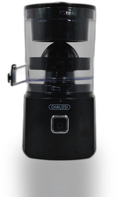 Slow Juicer - Zonder Metalen Mes [Anti-Oxidatie & Hoge Sapopbrengst] - Automatische Diktemeting - Druppelvrij - Zwart