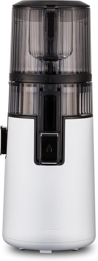 Slowjuicer Elektrisch - Koudpers Sapmachine - Gezond Sap Maken - Automatische Sapfunctie - 18 Liter - Wit
