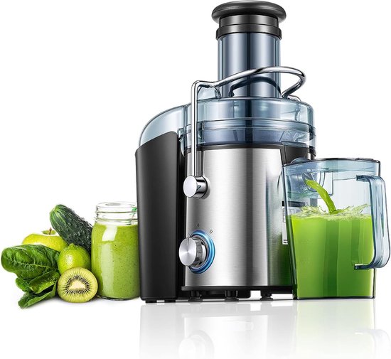 Slowjuicer - Juicer - Groenten en Fruitpers - Hoge Kwaliteit van Merkloos